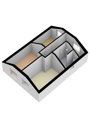 Floorplan - Garderenseweg 53**, 3881 GK Putten