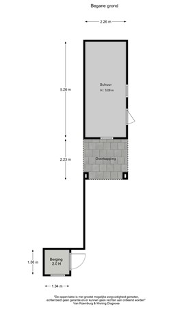 Floorplan - Kraatsweg 11, 6732 AL Harskamp