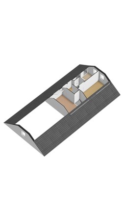 Floorplan - Lage Valkseweg 45, 6733 GB Wekerom