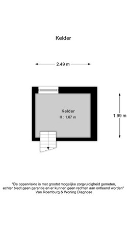 Floorplan - Lage Valkseweg 45, 6733 GB Wekerom