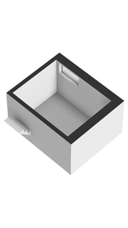 Floorplan - Lage Valkseweg 45, 6733 GB Wekerom