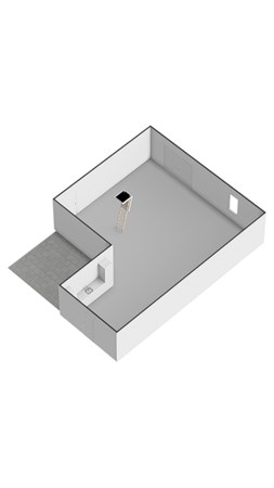 Floorplan - Lage Valkseweg 45, 6733 GB Wekerom