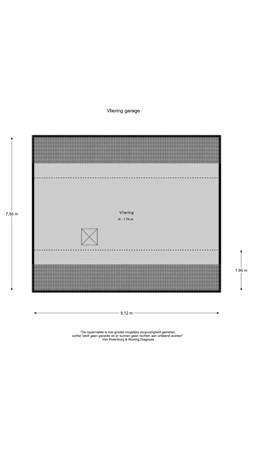 Floorplan - Lage Valkseweg 45, 6733 GB Wekerom