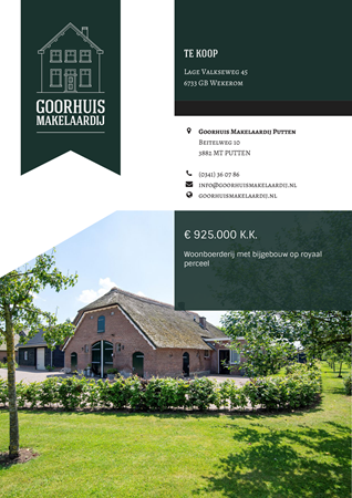 Brochure preview - Lage Valkseweg 45, 6733 GB WEKEROM (1)