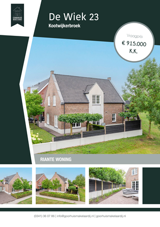 Brochure preview - De Wiek 23, 3774 SH KOOTWIJKERBROEK (1)