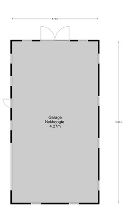 Floorplan - Stenenkamerseweg 37, 3882 NE Putten