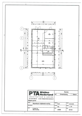 Floorplan - De Beek, 3852 PL Ermelo
