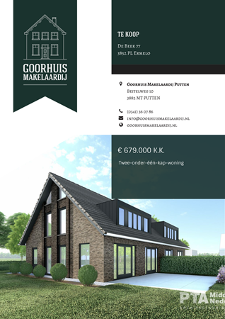 Brochure preview - De Beek 77, 3852 PL ERMELO (1)