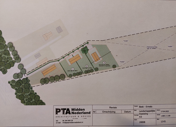 Floorplan - De Beek, 3852 PL Ermelo