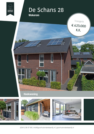 Brochure preview - De Schans 28, 6733 ER WEKEROM (1)
