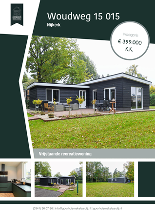 Brochure preview - Woudweg 15-015, 3862 PN NIJKERK (1)