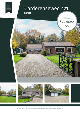 Brochure preview - Garderenseweg 421, 3852 NJ ERMELO (1)