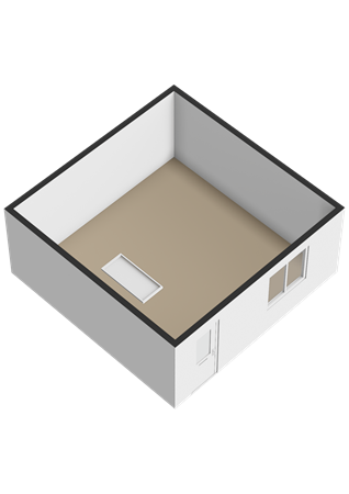 Floorplan - De Houtwal 4, 6733 AP Wekerom