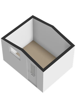Floorplan - De Houtwal 4, 6733 AP Wekerom