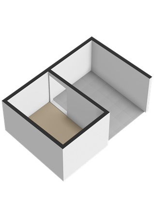 Floorplan - Stroeërweg 16, 3776 MJ Stroe