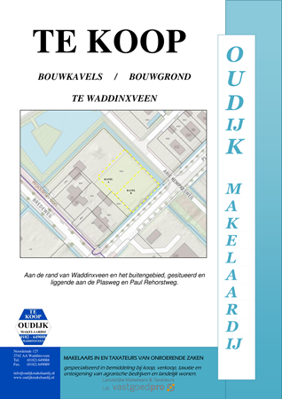 Brochure preview - Waddinxveen Paul Rehorstweg Bouwkavels.pdf