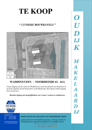 Brochure preview - Waddinxveen Noordeinde 61 bouwkavels  (1).pdf