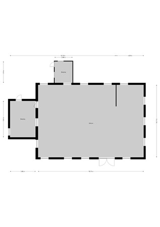 Floorplan - Nieuwkoopseweg 46, 2631 PR Nootdorp