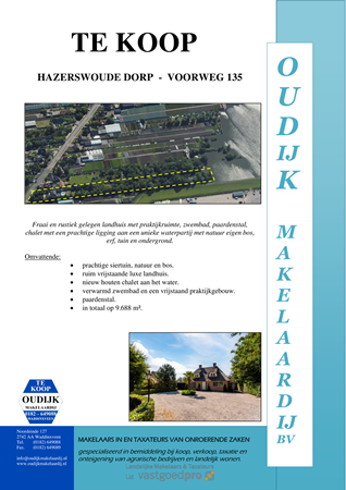Brochure preview - Hazerswoude Dorp Voorweg 135 brochure.pdf