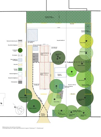 Floorplan - Bredeweg 9, 2742 KT Waddinxveen