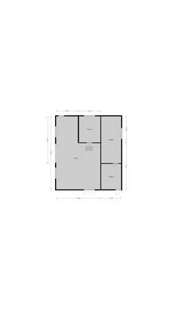 Floorplan - Bredeweg 9, 2742 KT Waddinxveen