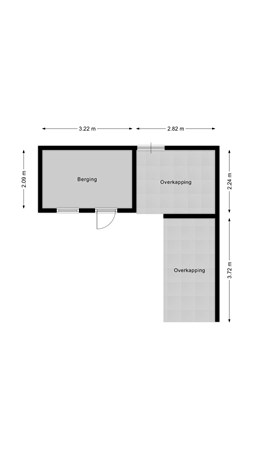 Floorplan - P.C. Hooftstraat 32, 2741 BB Waddinxveen