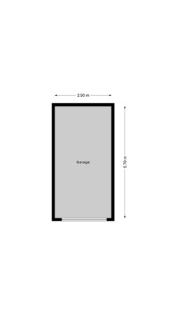 Floorplan - P.C. Hooftstraat 32, 2741 BB Waddinxveen