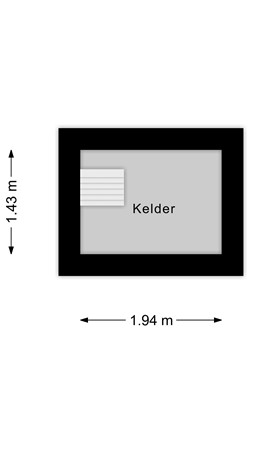 Floorplan - Knibbelweg 17, 2761 JB Zevenhuizen