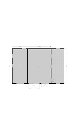 Floorplan - Voorweg 46, 2391 AD Hazerswoude-Dorp