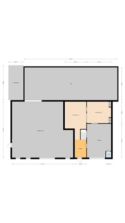 Floorplan - Bredeweg 54, 2752 AB Moerkapelle