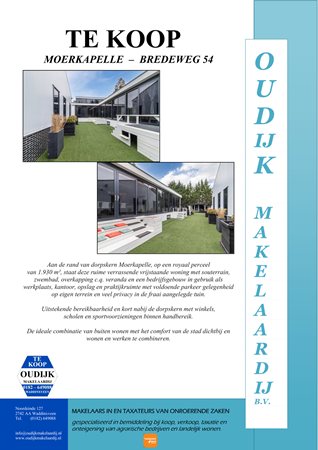 Brochure preview - brochure Bredeweg 54 def.pdf