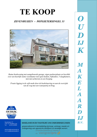 Brochure preview - brochure Zevenhuizen Potgietersingel 33.pdf
