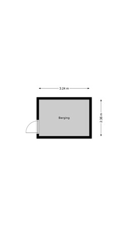 Floorplan - Zonnebaars 43, 2742 NG Waddinxveen