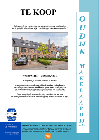 Brochure preview - Waddinxveen Zonnebaars 43.pdf
