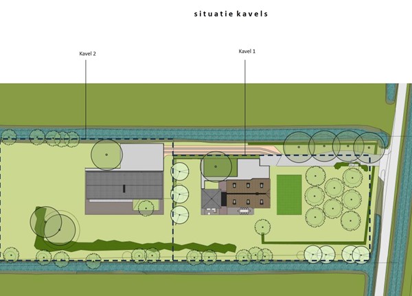 Floorplan - Oudendijkseweg, 2481 KK Woubrugge