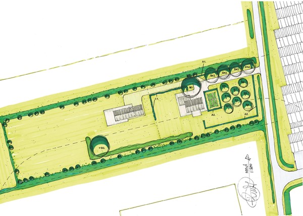 Floorplan - Oudendijkseweg, 2481 KK Woubrugge