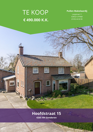 Brochure preview - Hoofdstraat 15, 4265 HH GENDEREN (1)