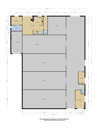 Floorplan - Laarstraat 27-27a, 5334 NS Velddriel