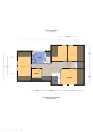 Floorplan - Nieuwe Steeg 12, 4266 EH Eethen