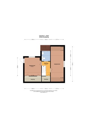 Floorplan - Capreton 1, 5308 NT Aalst