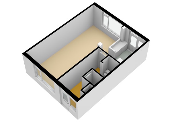 Floorplan - Lindestraat 13, 4266 EG Eethen