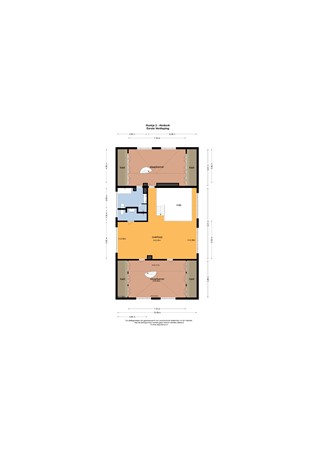 Floorplan - Hoekje 2, 4286 LN Almkerk