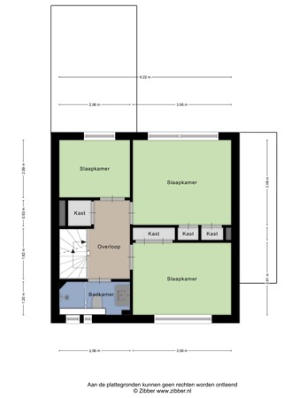 Floorplan - Dorpsstraat 115, 4268 GH Meeuwen