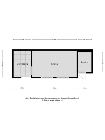 Floorplan - Dorpsstraat 115, 4268 GH Meeuwen