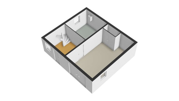 Floorplan - Maasdijk 18, 4284 VA Rijswijk