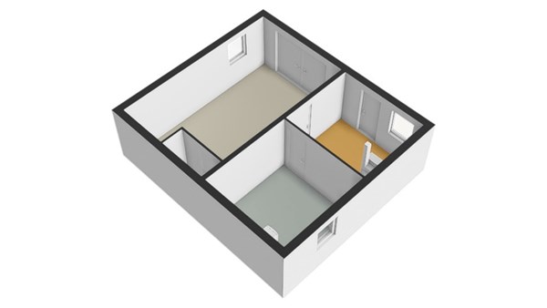 Floorplan - Maasdijk 18, 4284 VA Rijswijk