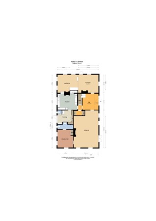 Floorplan - Hoekje 2, 4286 LN Almkerk