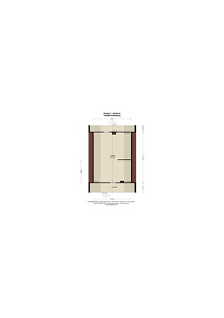 Floorplan - Hoekje 2, 4286 LN Almkerk