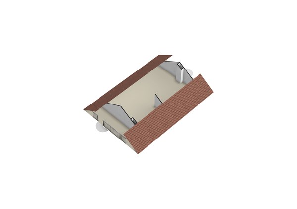 Floorplan - Hoekje 2, 4286 LN Almkerk