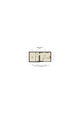 Floorplan - Hoekje 2, 4286 LN Almkerk